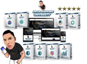 Dropshipping University Cover