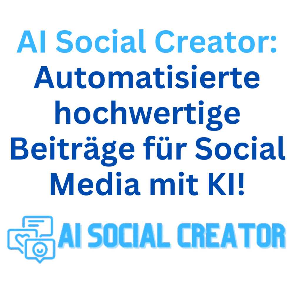 AI Social Creator LOGO